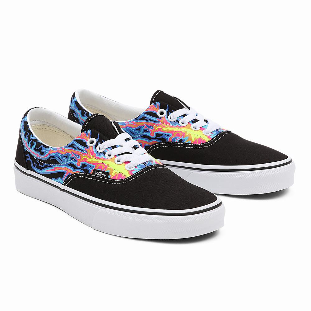 Vans Electric Flame Era Tenisky Panske Čierne/Viacfarebný | FP4095681