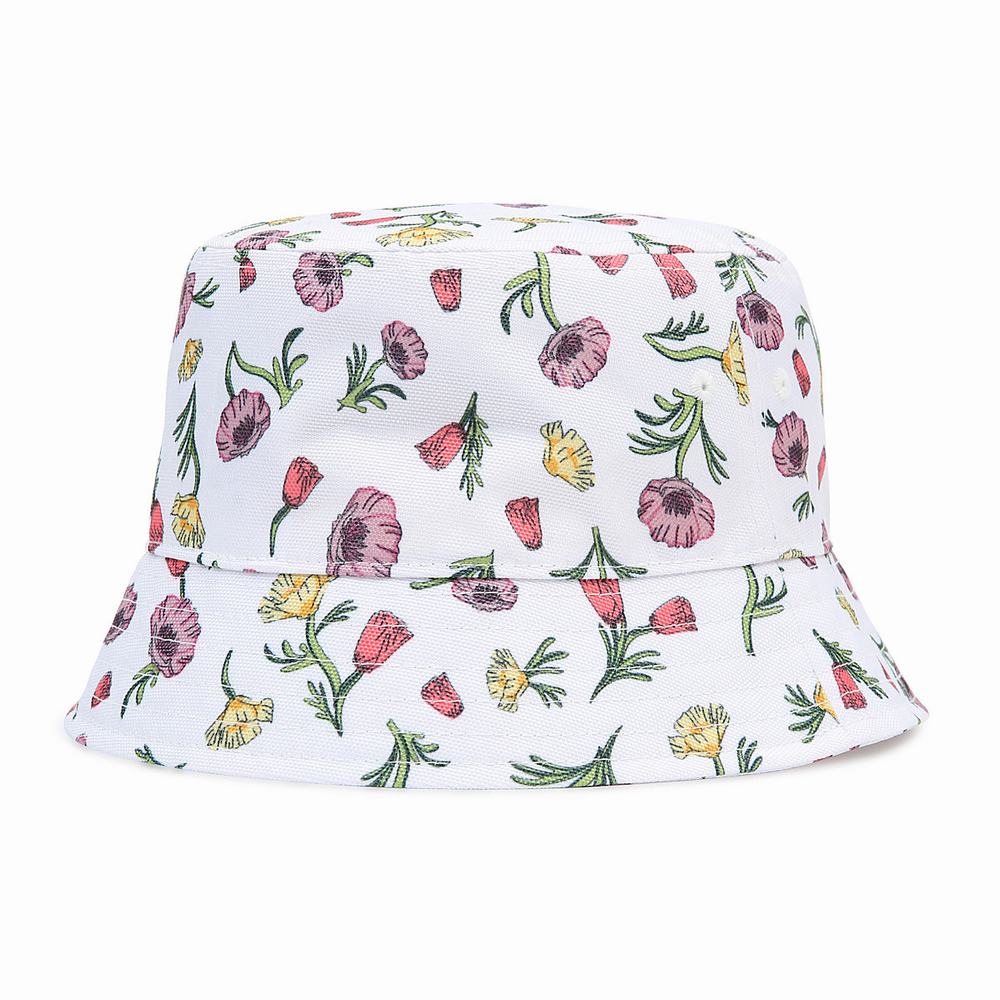 Vans Hankley Bucket Klobuky Damske Viacfarebný/Biele | RT1089637