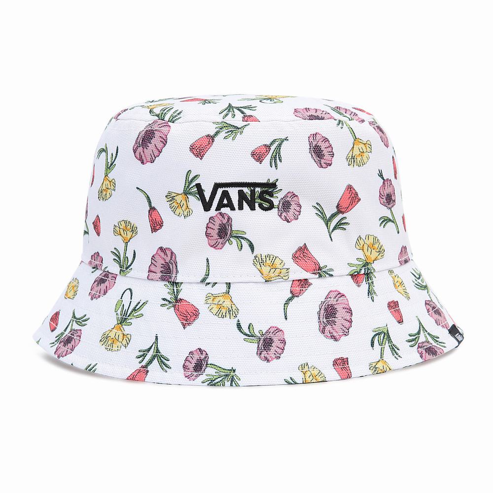 Vans Hankley Bucket Klobuky Damske Viacfarebný/Biele | RT1089637