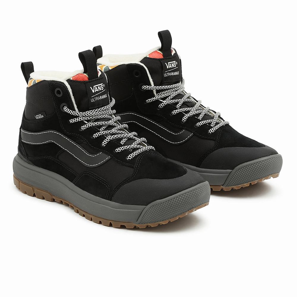 Vans Hanna Scott UltraRange EXO Hi MTE-1 Zimne Topanky Damske Čierne | MR7523698