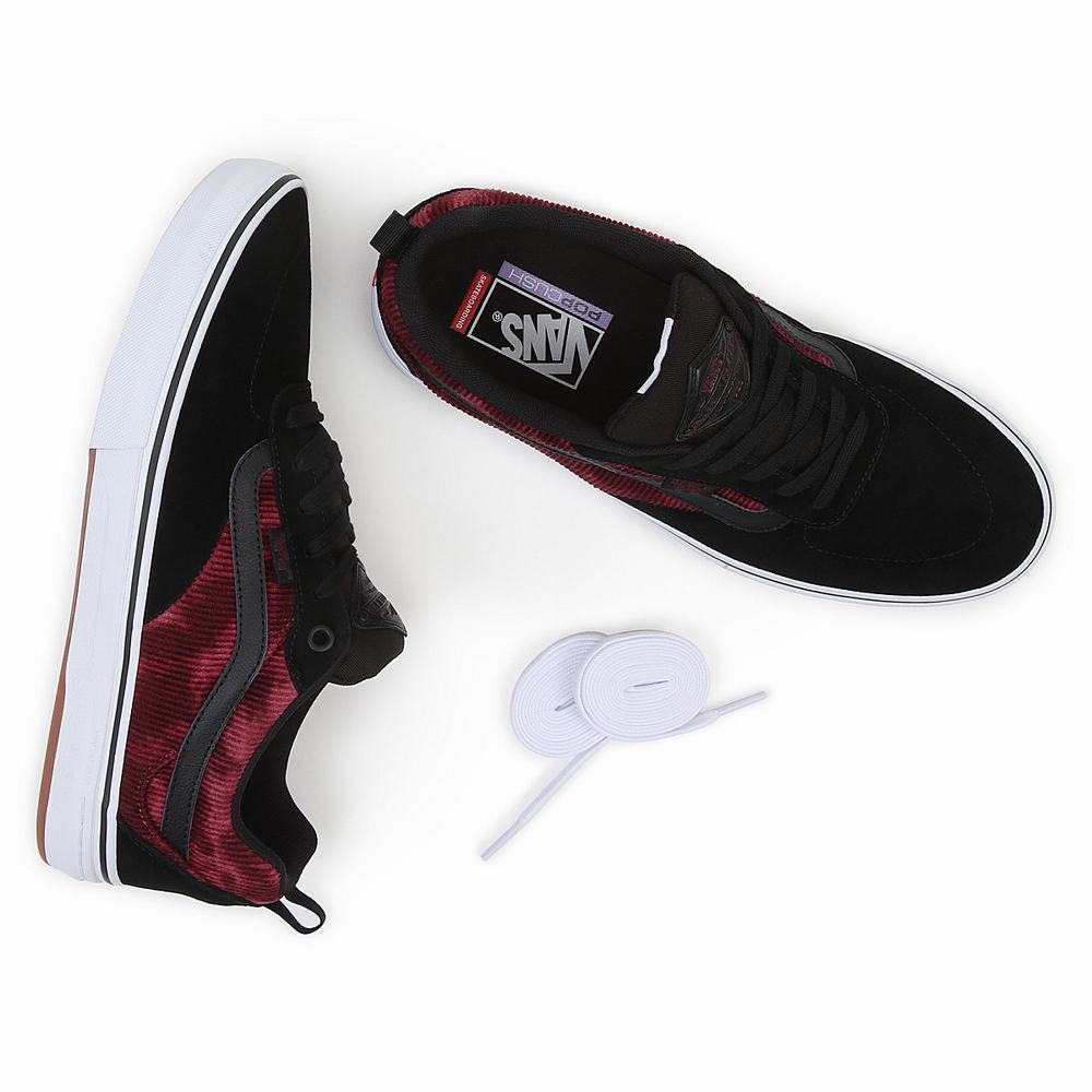 Vans Kyle Walker Tenisky Damske Čierne | MB6427581