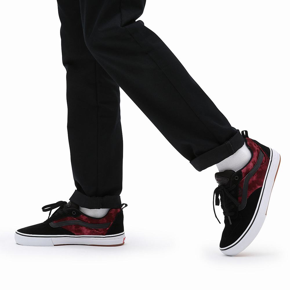 Vans Kyle Walker Tenisky Damske Čierne | MB6427581