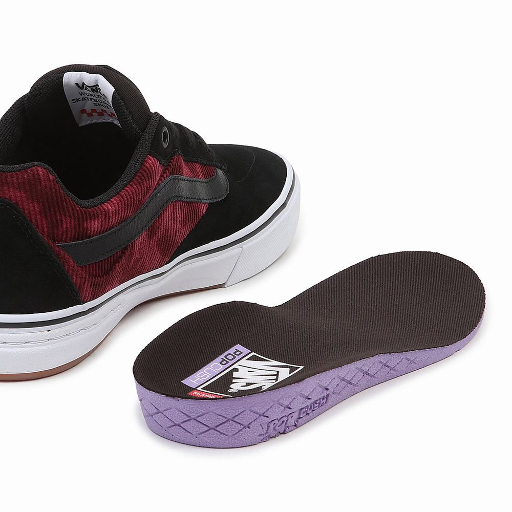 Vans Kyle Walker Tenisky Damske Čierne | MB6427581