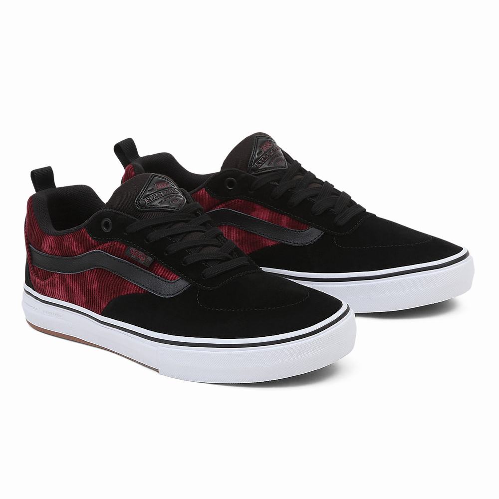 Vans Kyle Walker Tenisky Damske Čierne | MB6427581