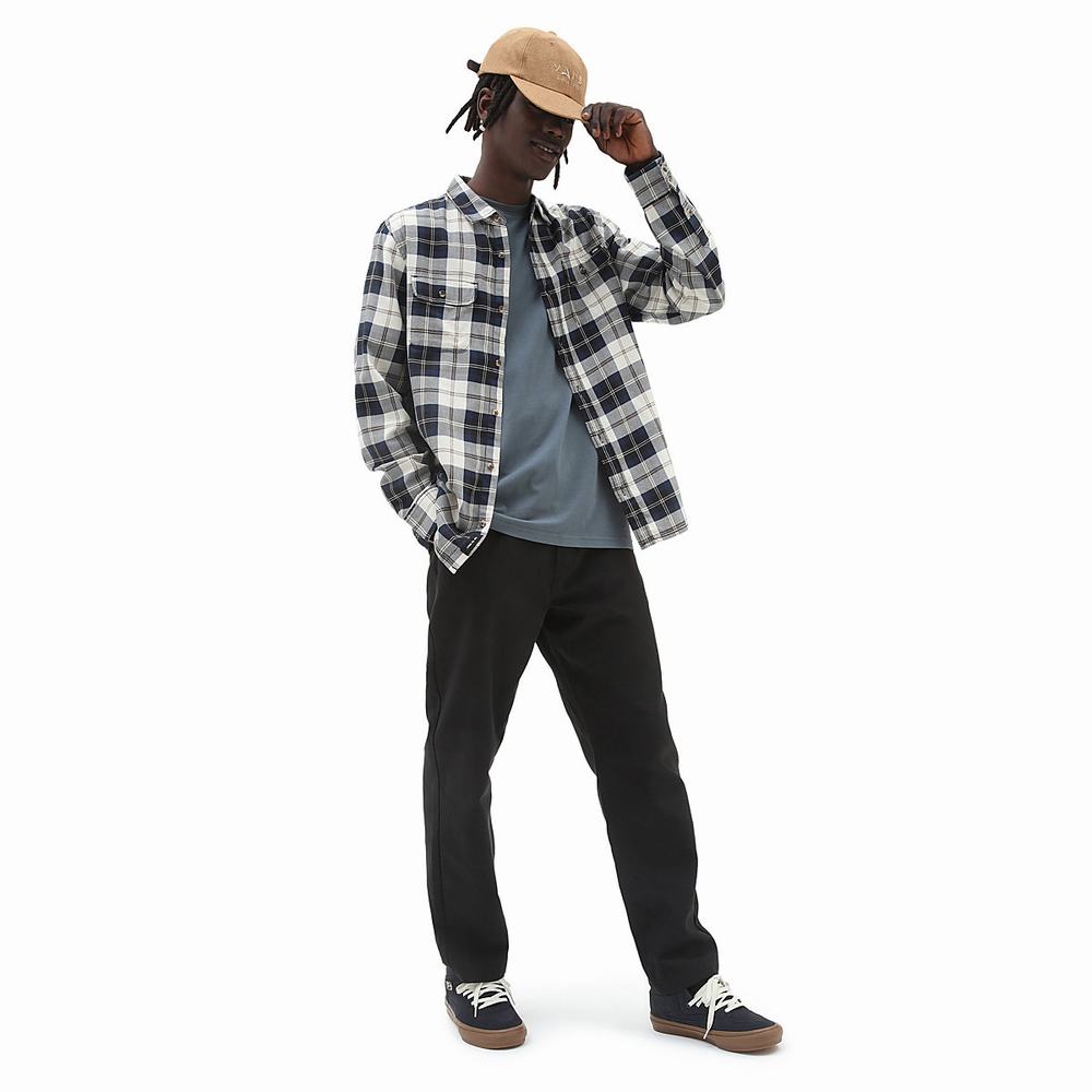 Vans Left Chest Logo Tricko Panske Siva | BA5210438
