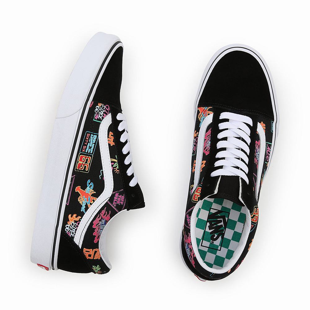 Vans Market Old Skool Tenisky Panske Čierne | OQ9147235
