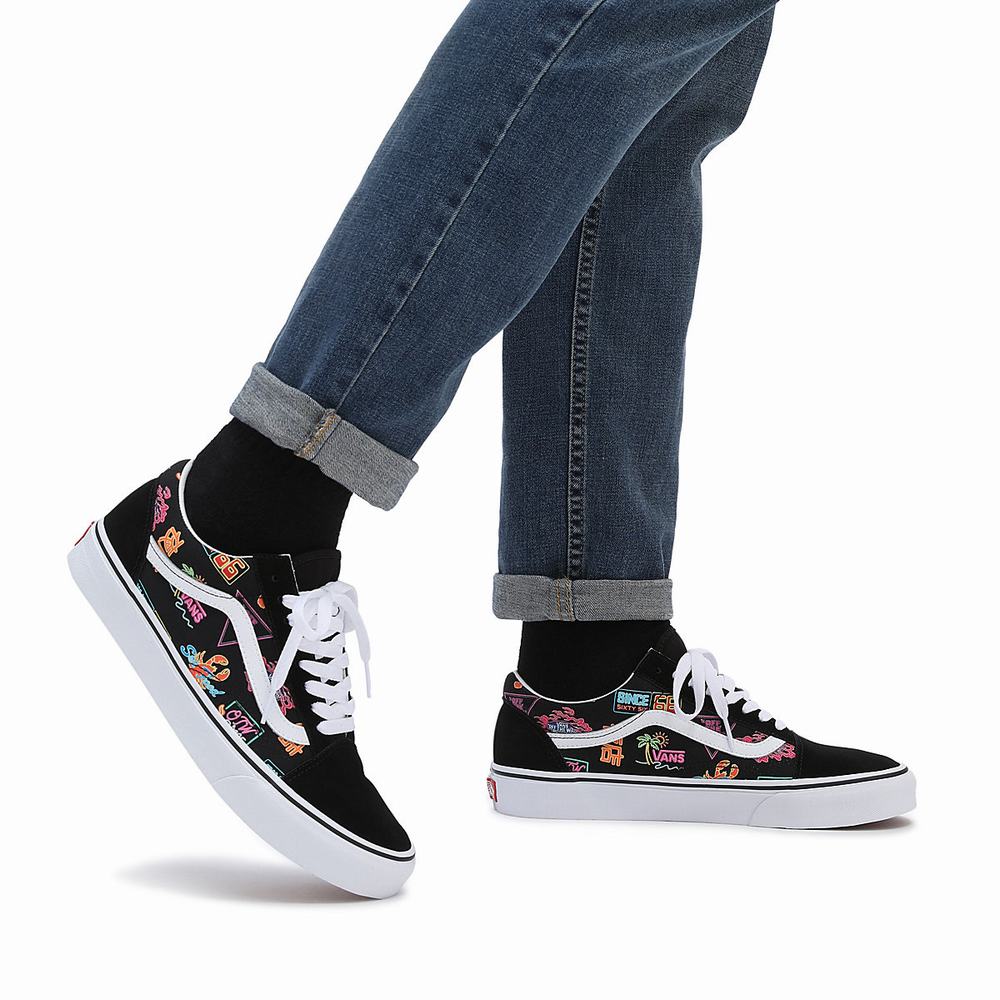 Vans Market Old Skool Tenisky Panske Čierne | OQ9147235