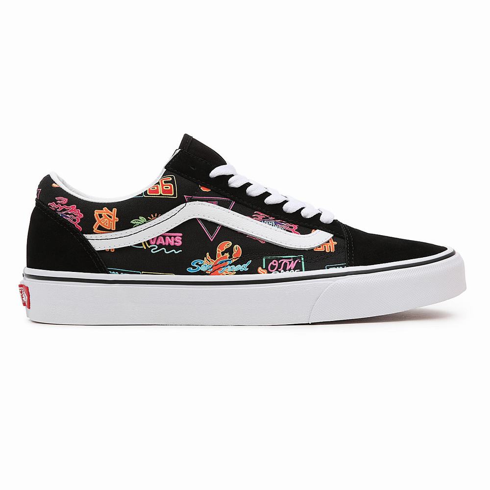 Vans Market Old Skool Tenisky Panske Čierne | OQ9147235