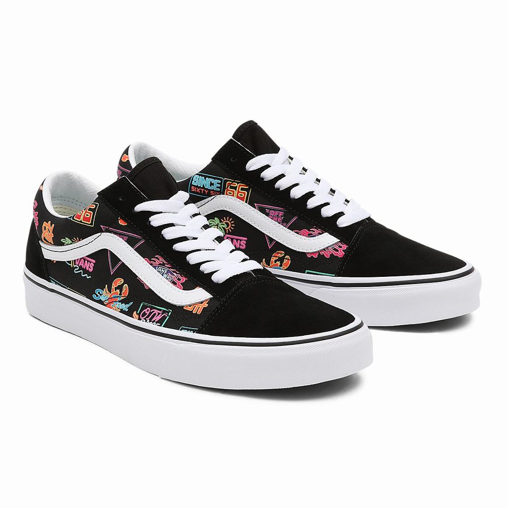 Vans Market Old Skool Tenisky Panske Čierne | OQ9147235