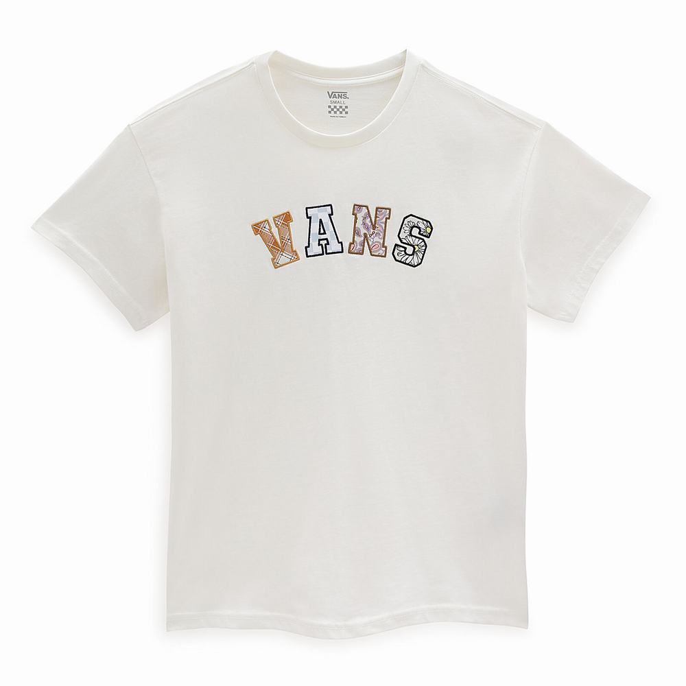 Vans Meadow Team Tricko Damske Biele | KV9864031