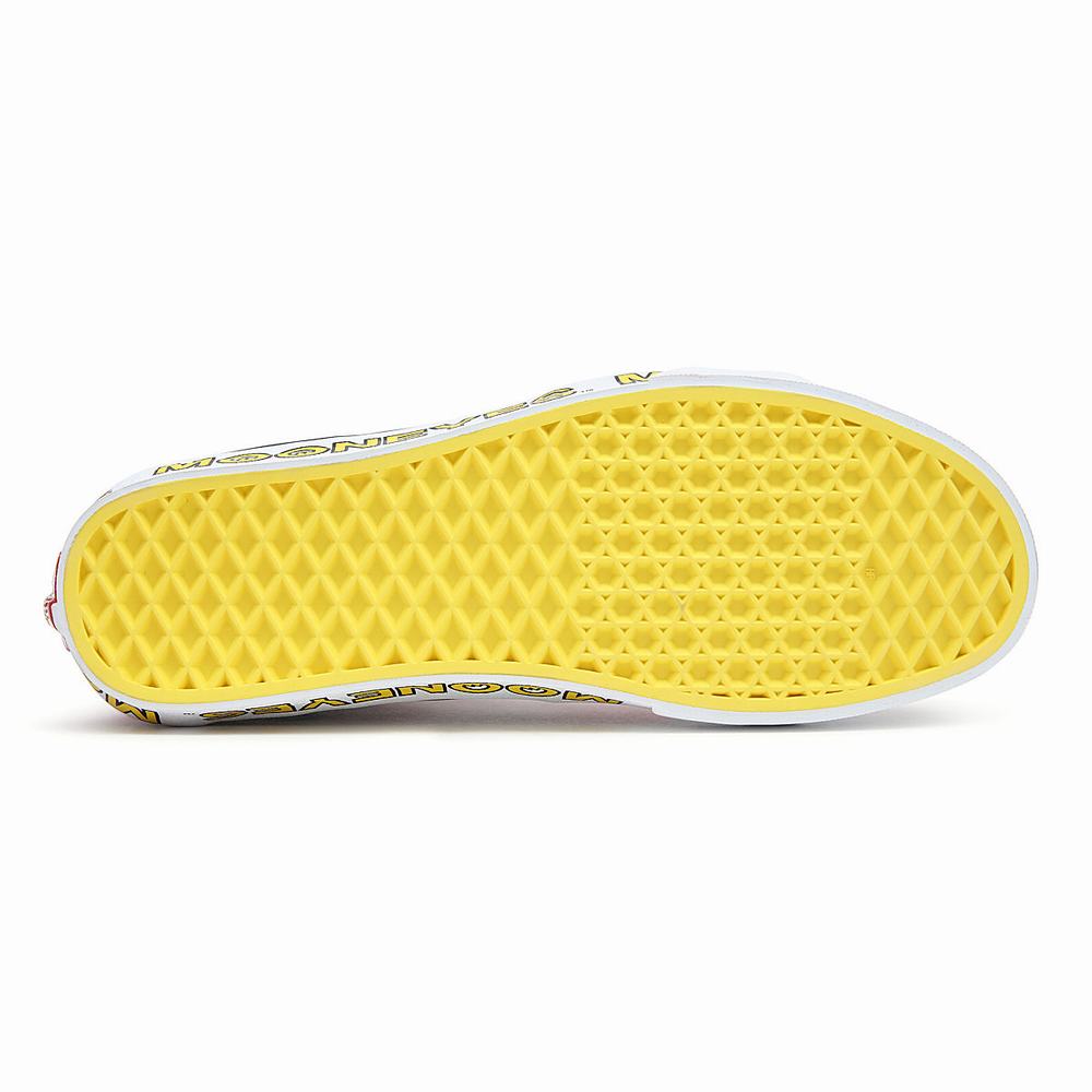 Vans Mooneyes Sk8-Hi Vysoke Tenisky Damske Červené/Viacfarebný | LZ6380157