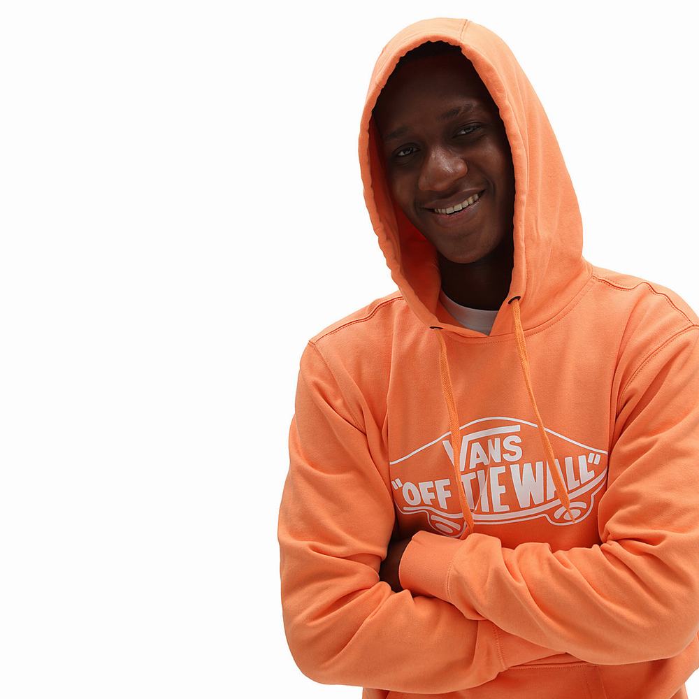 Vans OTW Mikiny S Kapucňou Panske Oranžové | ZU3860754