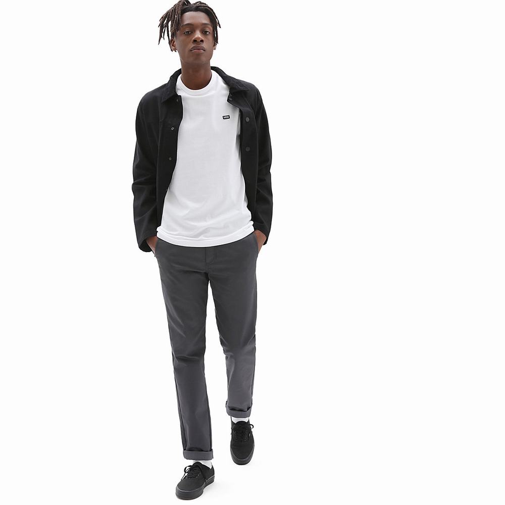 Vans Off The Wall Classic Tricko Panske Biele | CR2391846