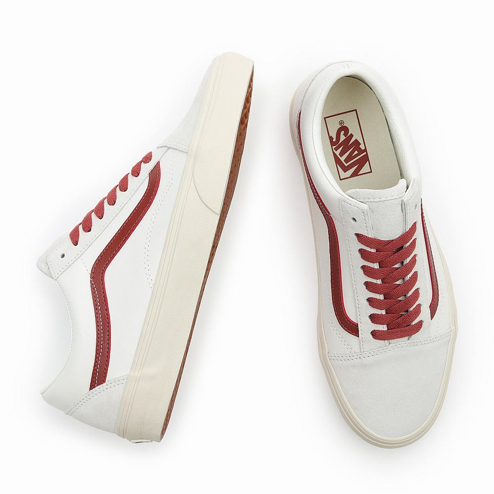 Vans Old Skool Tenisky Damske Zelene/Biele | IG0165827