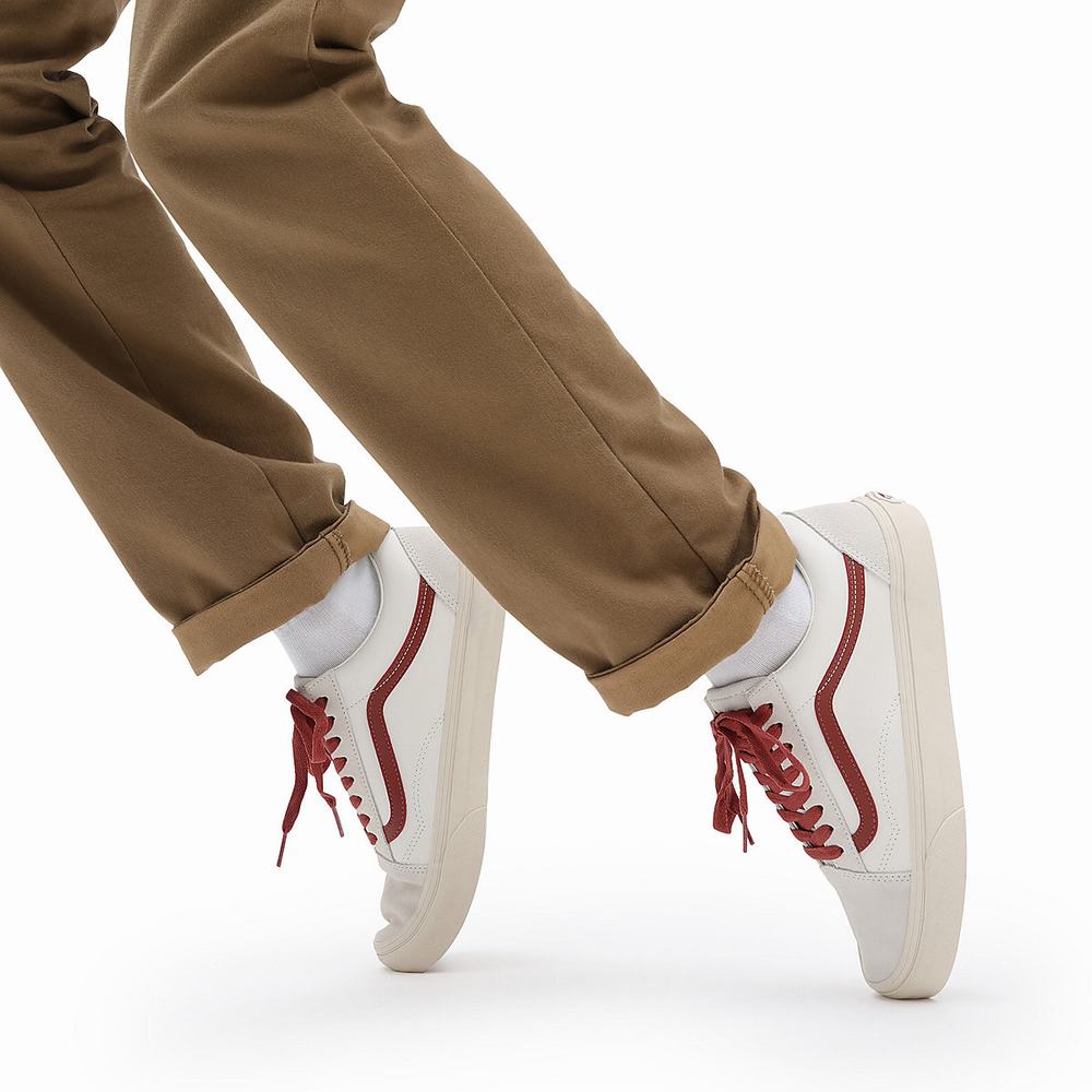 Vans Old Skool Tenisky Damske Zelene/Biele | IG0165827