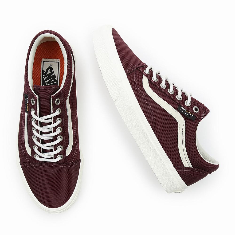 Vans Old Skool Tenisky Damske Červené | KI6091423