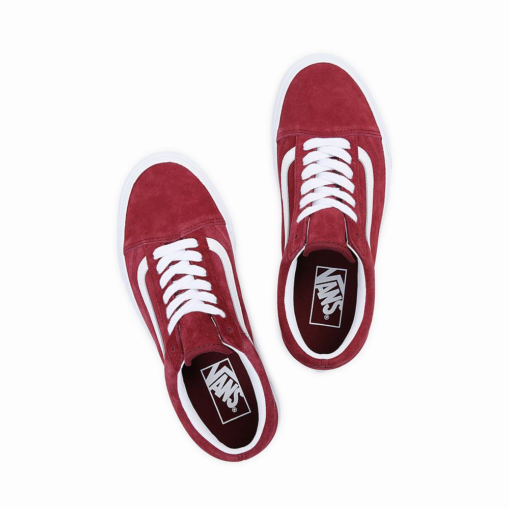 Vans Old Skool Tenisky Panske Červené | QL4251789
