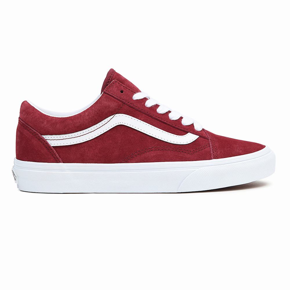 Vans Old Skool Tenisky Panske Červené | QL4251789