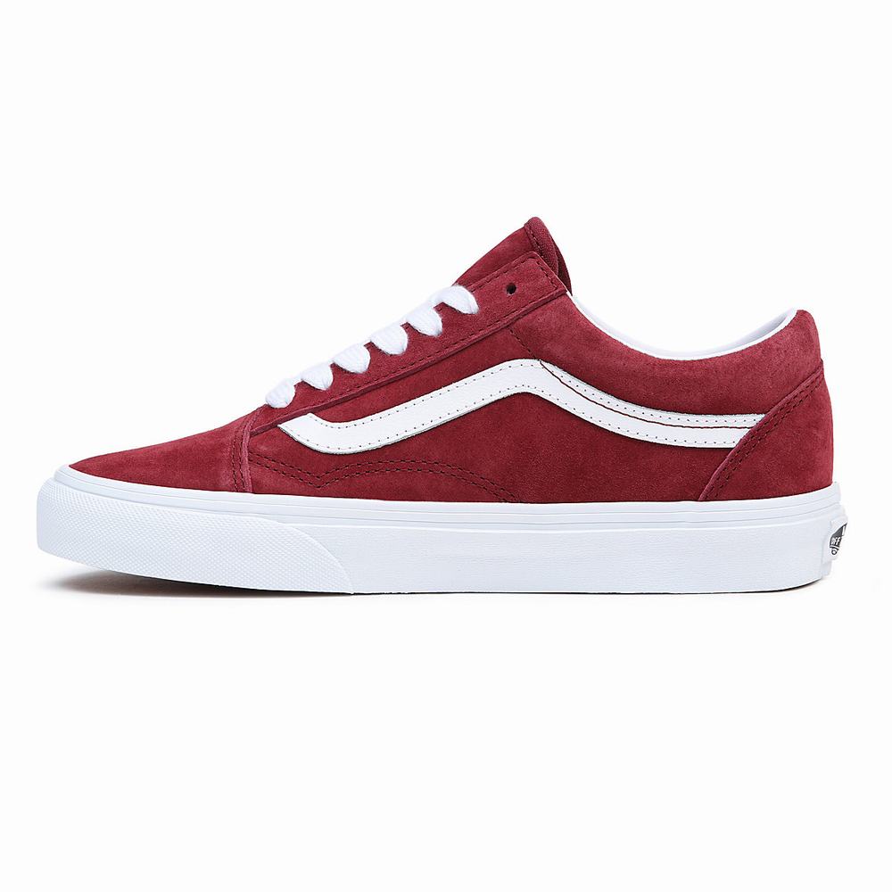 Vans Old Skool Tenisky Panske Červené | QL4251789