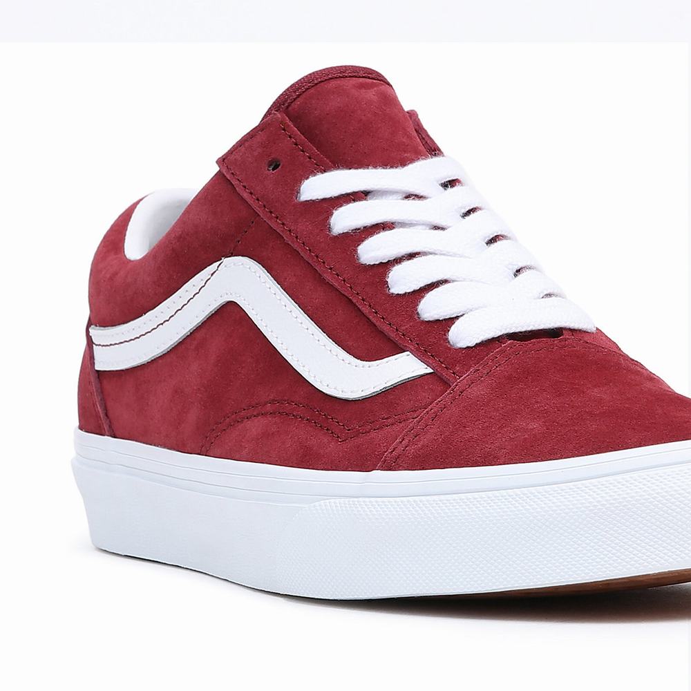 Vans Old Skool Tenisky Panske Červené | QL4251789