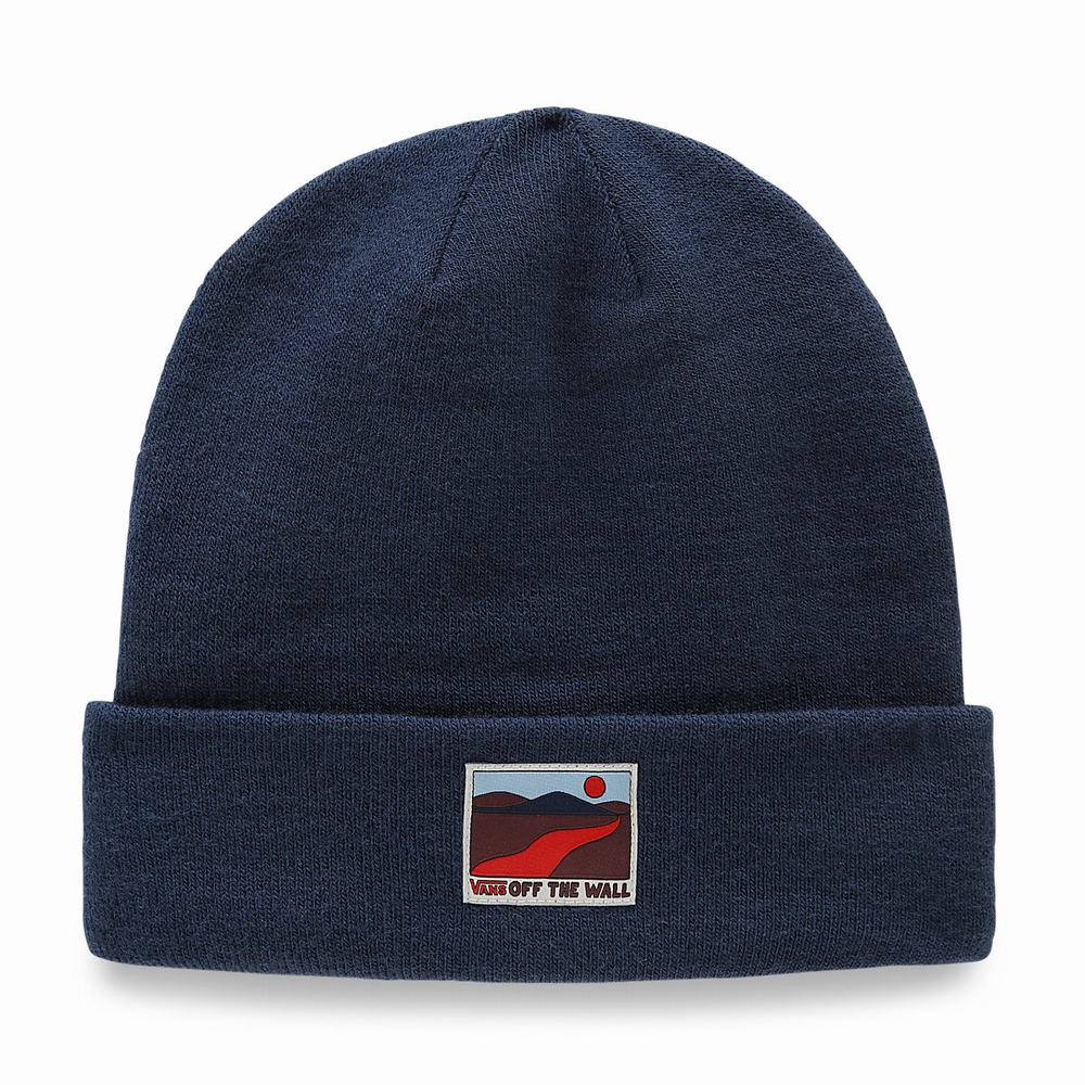 Vans Outdoorove Club MTE Cuff Ciapky Panske Modre | FO6923058