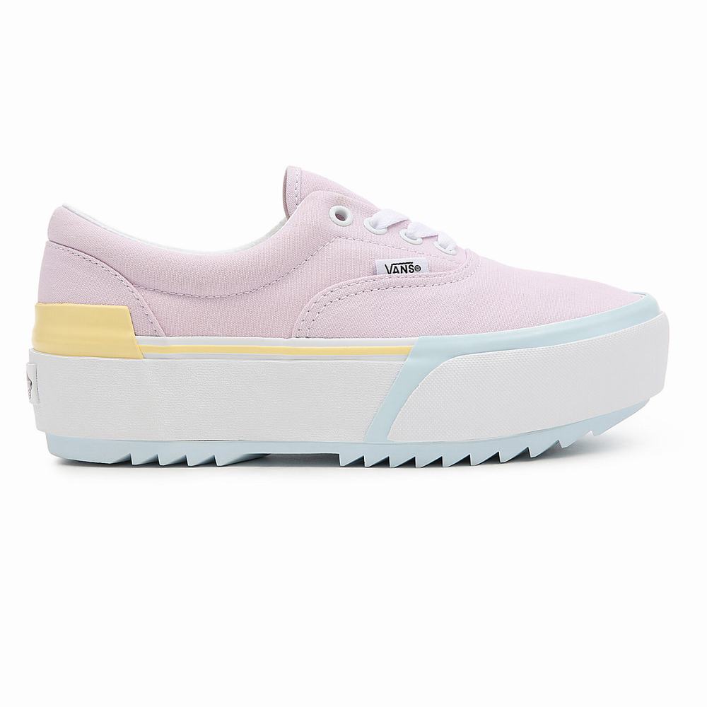 Vans Pastel Era Stacked Tenisky Damske Viacfarebný/Ruzove | WB7530946