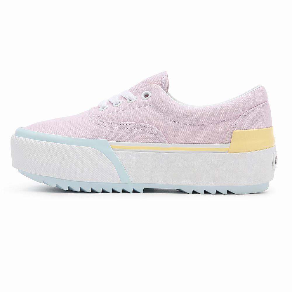 Vans Pastel Era Stacked Tenisky Damske Viacfarebný/Ruzove | WB7530946