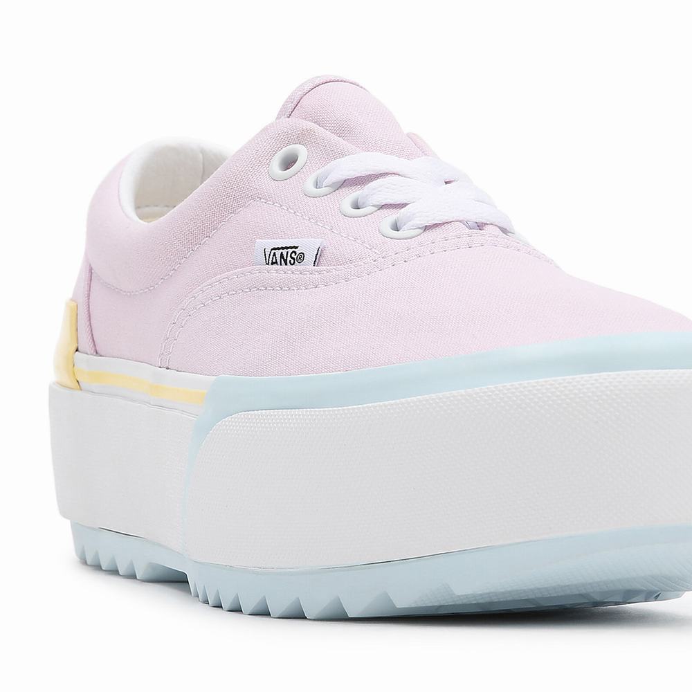 Vans Pastel Era Stacked Tenisky Damske Viacfarebný/Ruzove | WB7530946