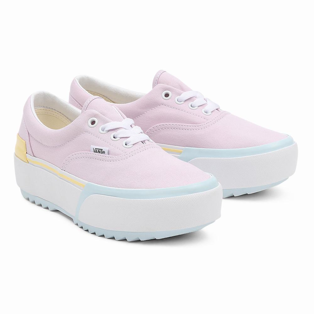 Vans Pastel Era Stacked Tenisky Damske Viacfarebný/Ruzove | WB7530946