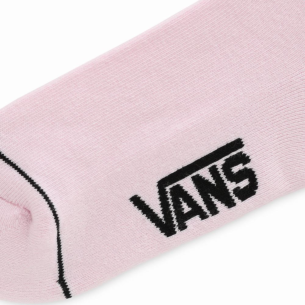 Vans Peek-A-Check Crew 6.5-10 1Pk Ponozky Damske Ruzove | JO9071286