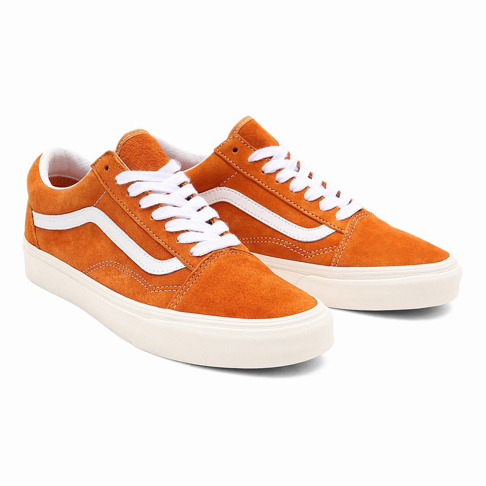 Vans Pig Suede Old Skool Tenisky Panske Oranžové | JP9164872