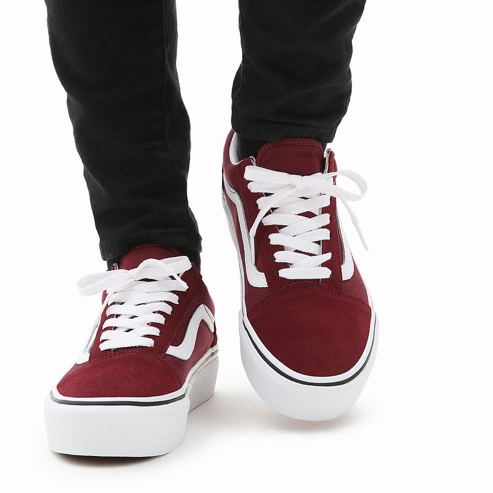 Vans Tenisky Na Platforme Damske Bratislava Platform Old Skool