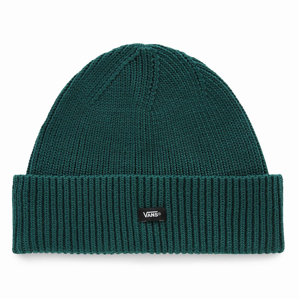 Vans Post Shallow Cuff Ciapky Panske Zelene | UQ8345170