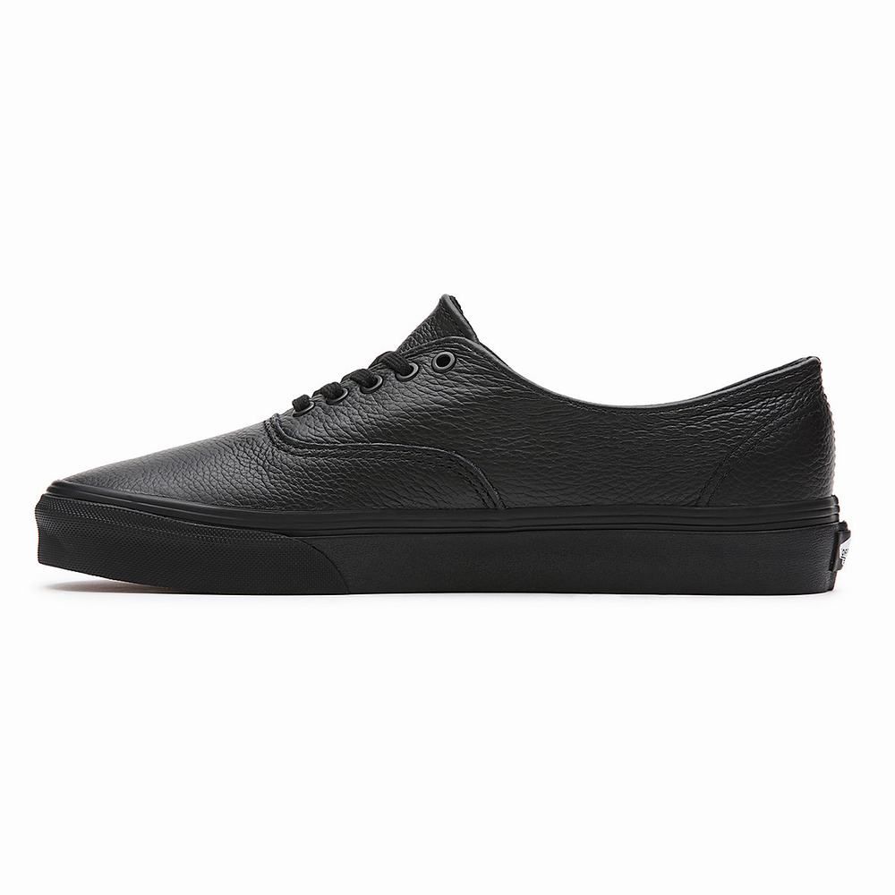 Vans Premium Leather Authentic Decon Tenisky Panske Čierne | DB6583479