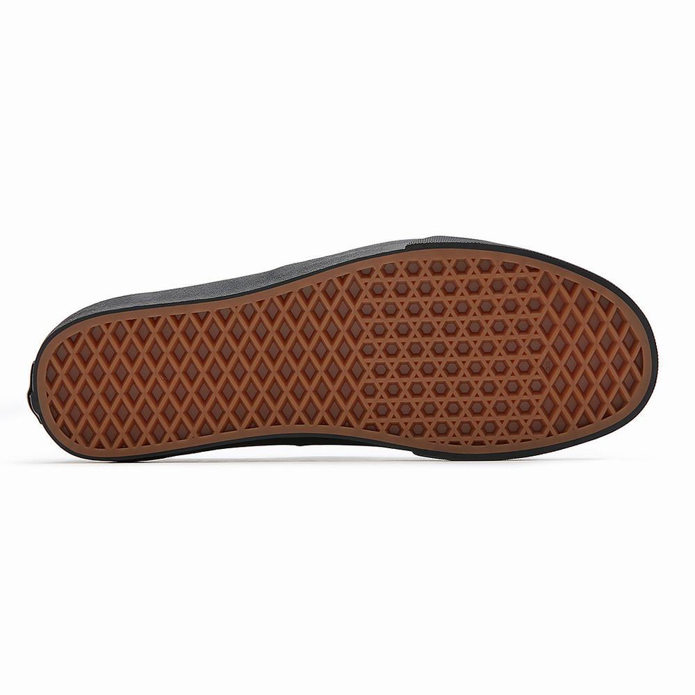 Vans Premium Leather Authentic Decon Tenisky Panske Čierne | DB6583479