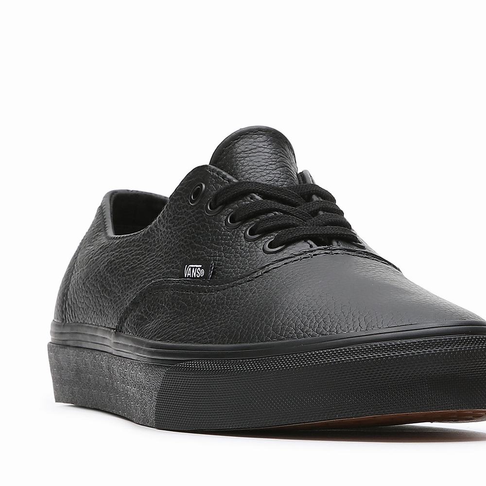 Vans Premium Leather Authentic Decon Tenisky Panske Čierne | DB6583479
