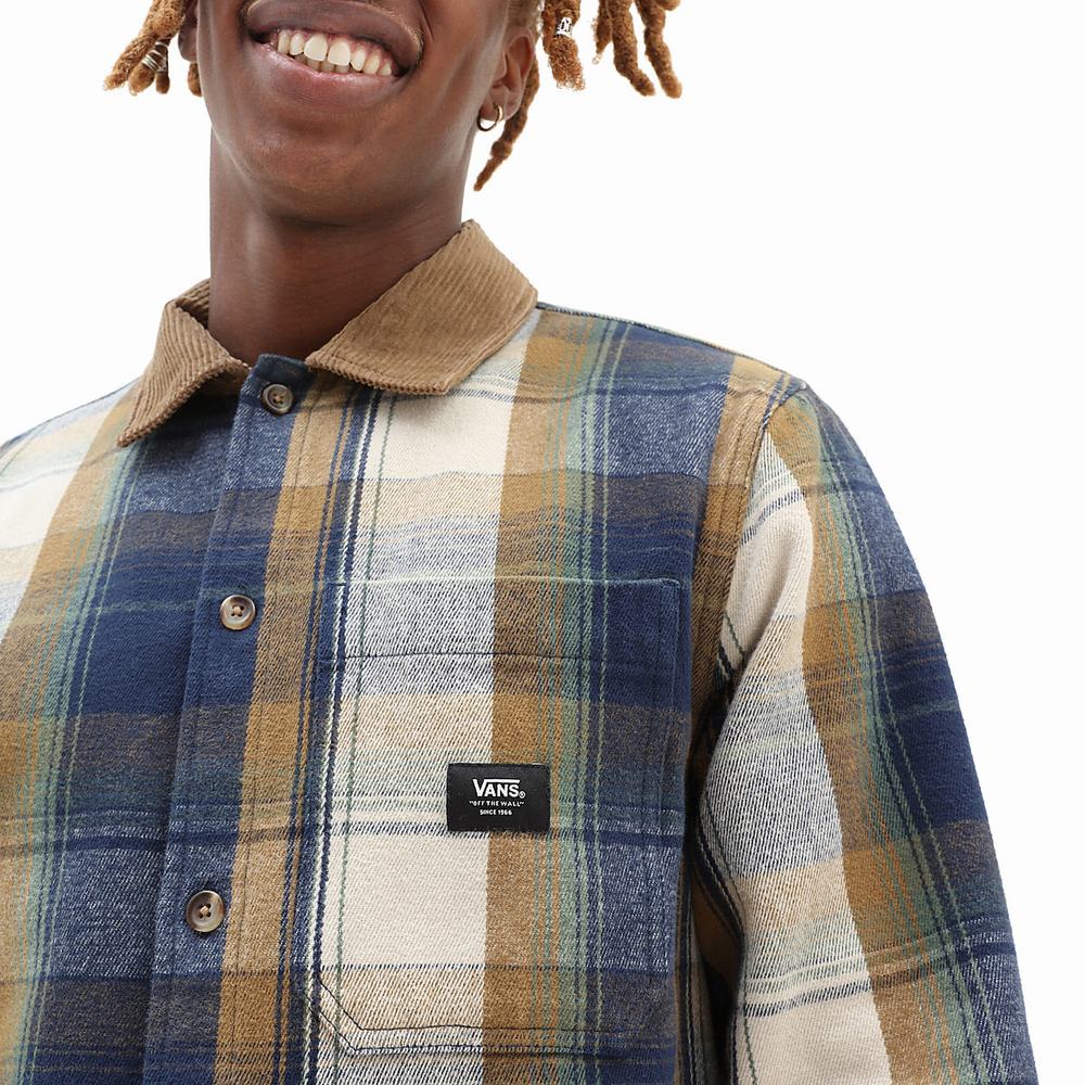 Vans Saxon Long Sleeve Kosele Panske Viacfarebný | GW4895632