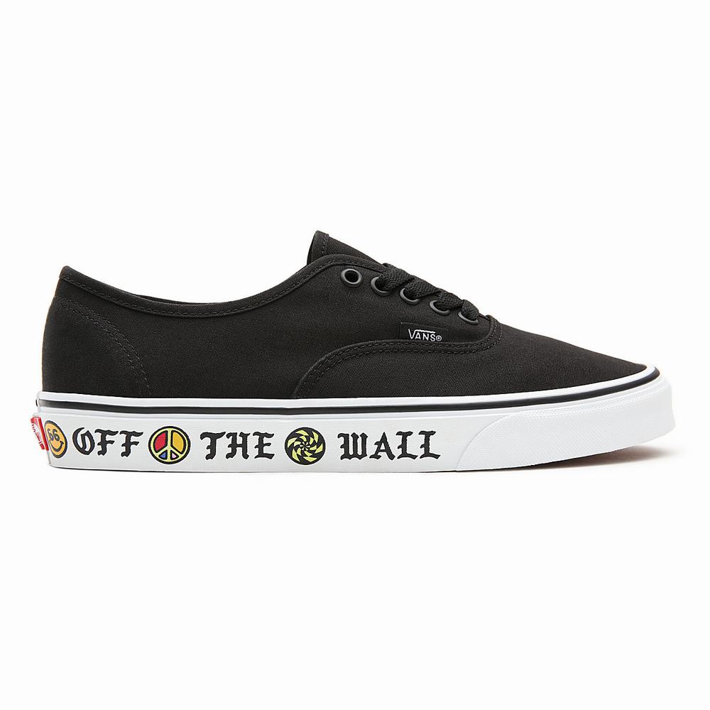 Vans Sidewall Authentic Tenisky Damske Čierne | DW5347186