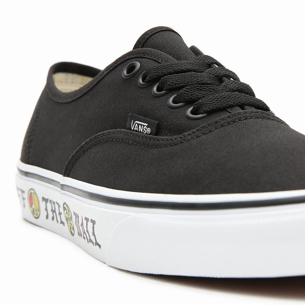 Vans Sidewall Authentic Tenisky Damske Čierne | DW5347186
