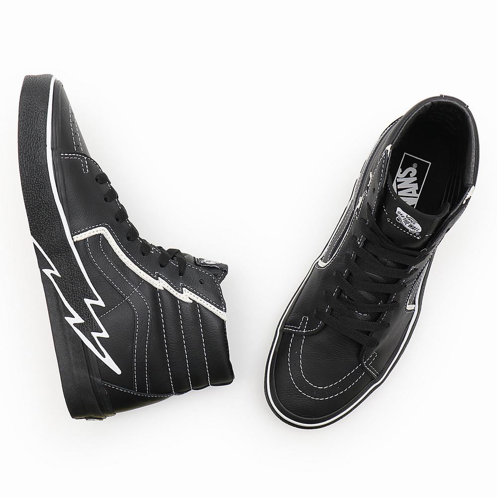 Vans Sk8-Hi Bolt Vysoke Tenisky Panske Čierne | NM0413829