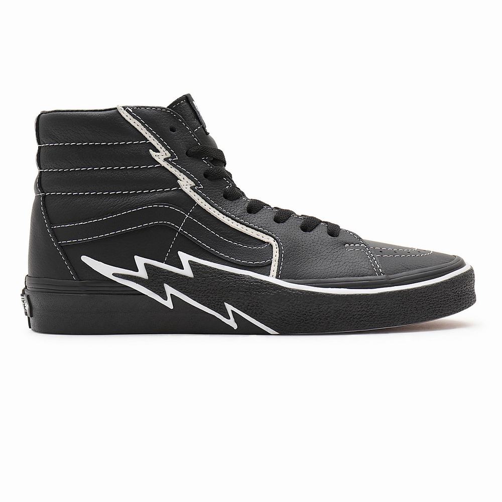 Vans Sk8-Hi Bolt Vysoke Tenisky Panske Čierne | NM0413829