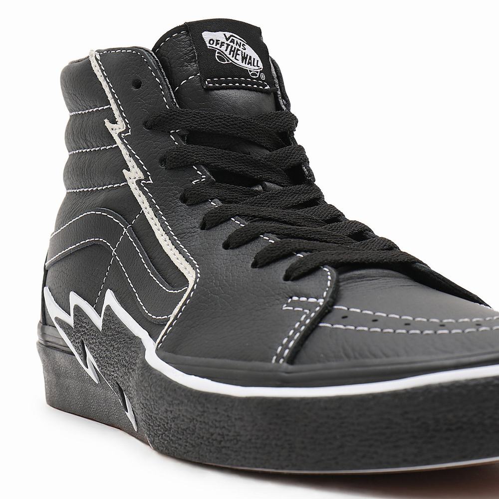 Vans Sk8-Hi Bolt Vysoke Tenisky Panske Čierne | NM0413829
