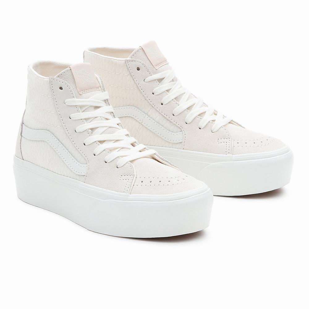 Vans Sk8-Hi Tapered Stackform Vysoke Tenisky Panske Ruzove | JY9378426