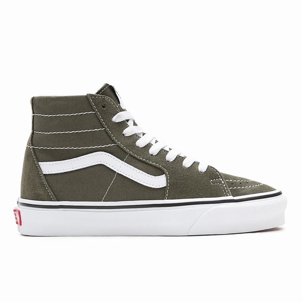 Vans Sk8-Hi Tapered Vysoke Tenisky Panske Zelene | FU4301962