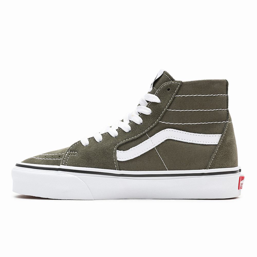 Vans Sk8-Hi Tapered Vysoke Tenisky Panske Zelene | FU4301962