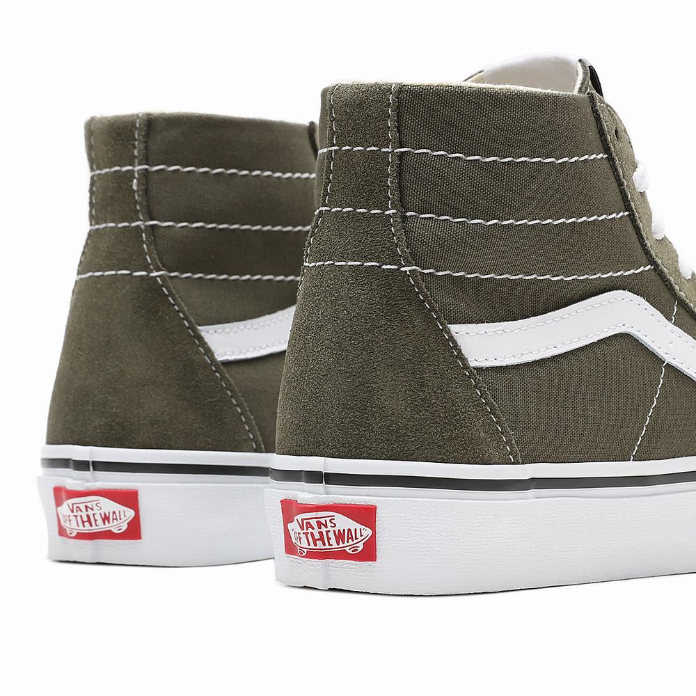 Vans Sk8-Hi Tapered Vysoke Tenisky Panske Zelene | FU4301962