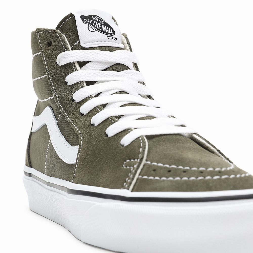 Vans Sk8-Hi Tapered Vysoke Tenisky Panske Zelene | FU4301962