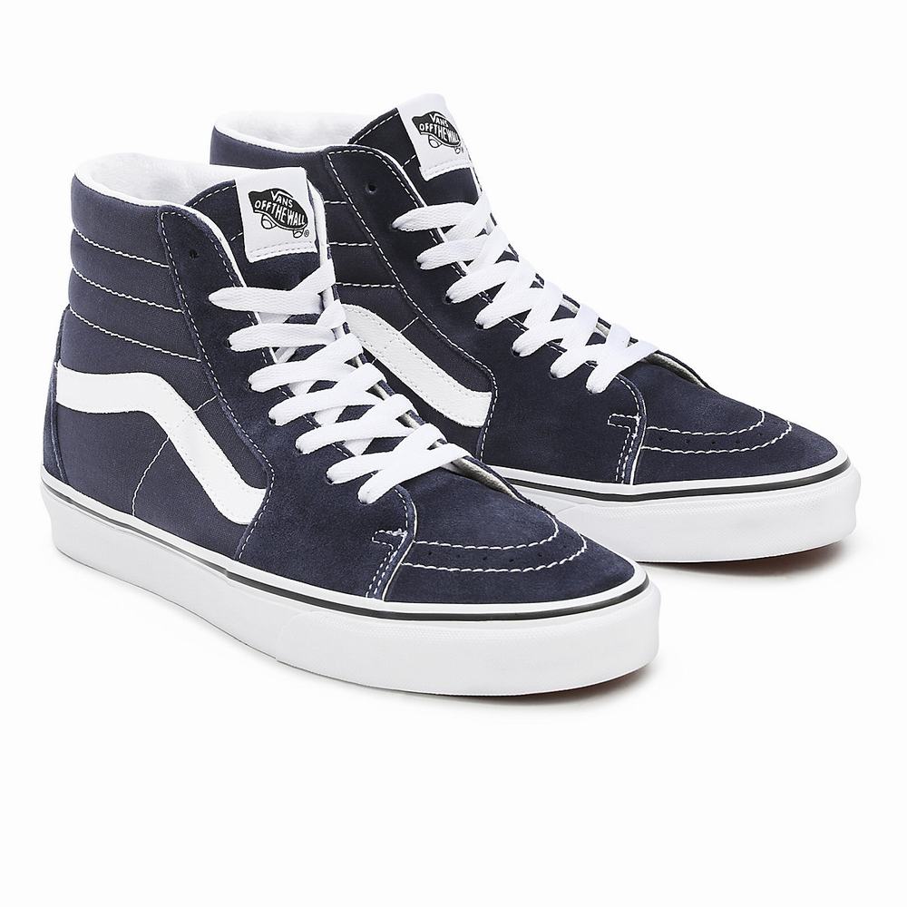Vans Sk8-Hi Vysoke Tenisky Damske Modre | NL2867495