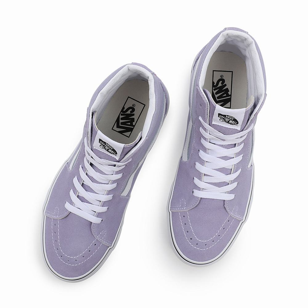 Vans Sk8-Hi Vysoke Tenisky Damske Nachový | YC5149230