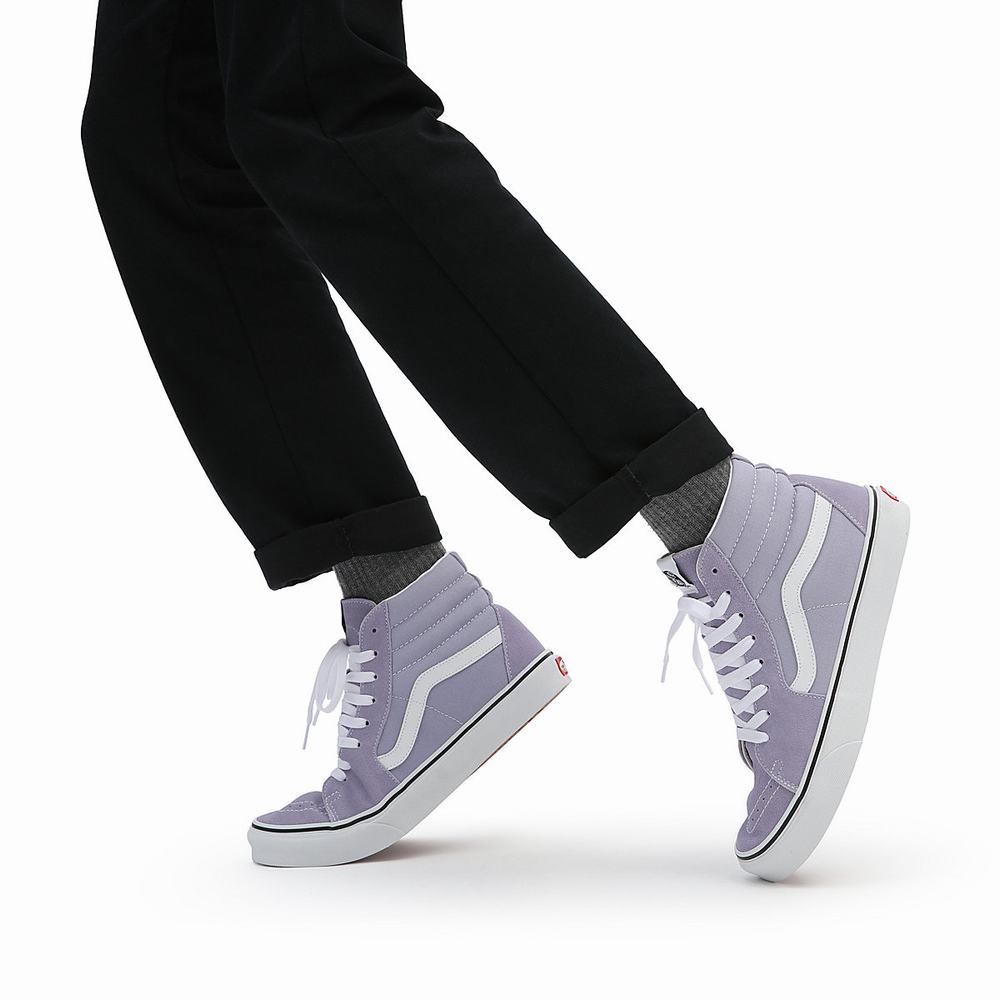 Vans Sk8-Hi Vysoke Tenisky Damske Nachový | YC5149230